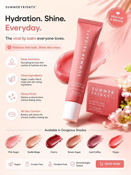 Summer Fridays Lip Balm 