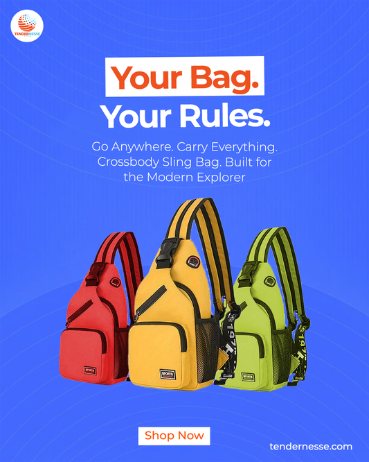 Designer Crossbody Sling Bag 
