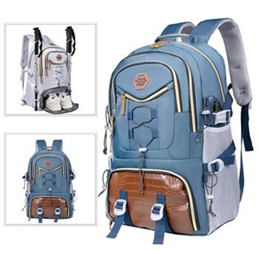 All-Purpose Waterproof Backpack – Unisex, Large Capacity Travel & Laptop Bag for Outdoor Use"