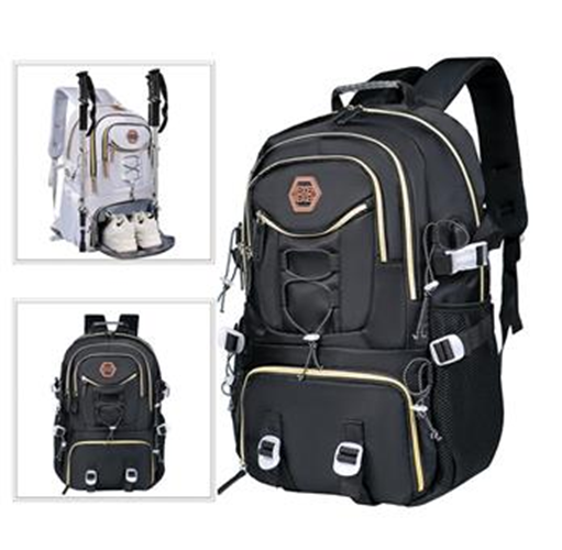 All-Purpose Waterproof Backpack – Unisex, Large Capacity Travel & Laptop Bag for Outdoor Use"