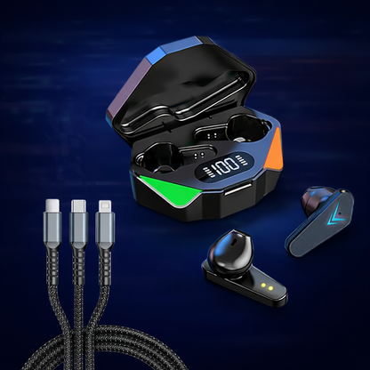 Wireless Gaming Earbuds