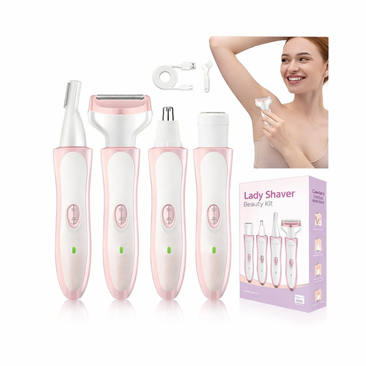 Women’s Rechargeable Shaver for Legs and Body