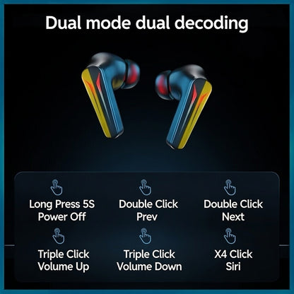 Wireless Gaming Earbuds  Crystal Clear Sound & Lag-Free Gaming