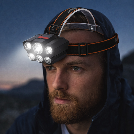 Never Be in the Dark Again: The Ultimate Super Bright LED Headlamp
