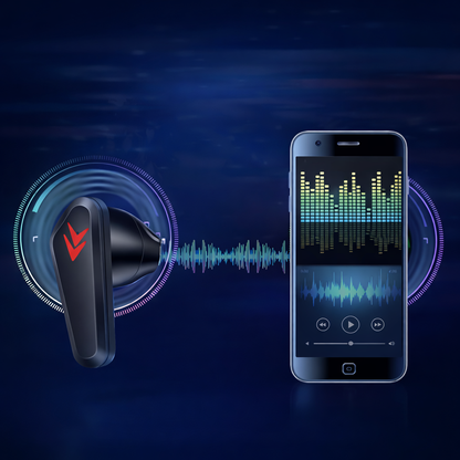 Wireless Gaming Earbuds  Crystal Clear Sound & Lag-Free Gaming