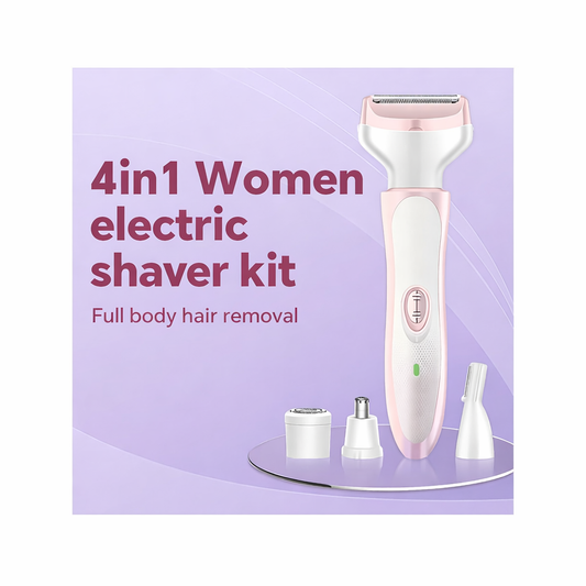 Women’s Rechargeable Shaver for Legs and Body
