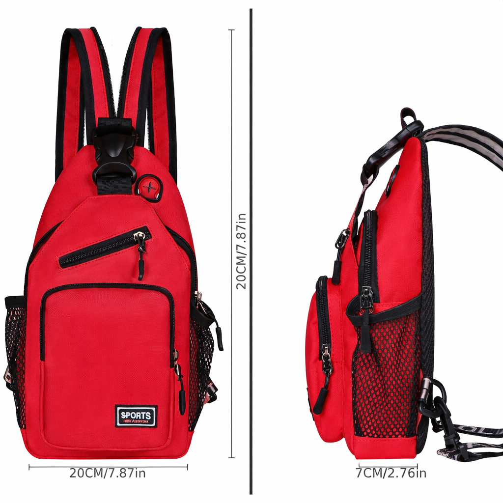 Crossbody Sling Bag for Women  Designer Lightweight Travel Bag