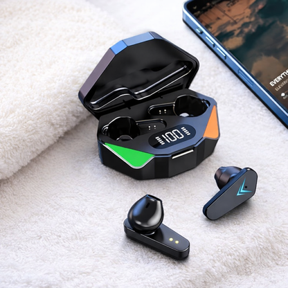 Wireless Gaming Earbuds  Crystal Clear Sound & Lag-Free Gaming