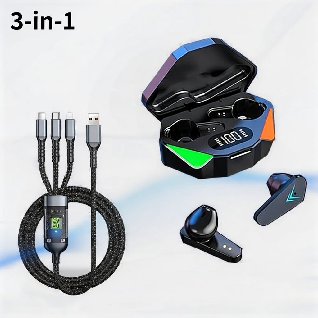 Wireless Gaming Earbuds  Crystal Clear Sound & Lag-Free Gaming