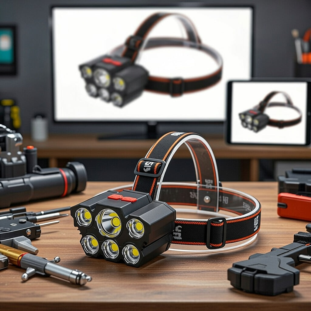 Never Be in the Dark Again: The Ultimate Super Bright LED Headlamp