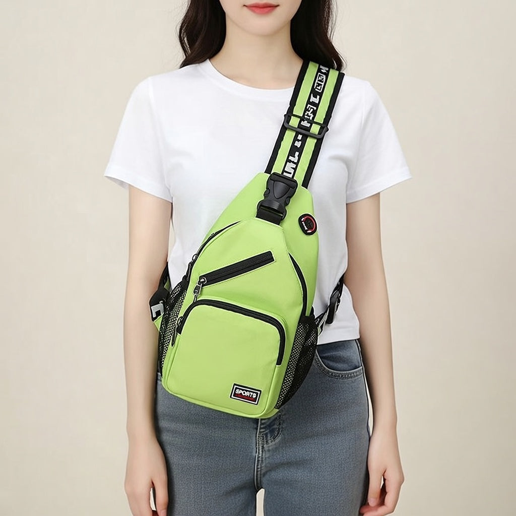 Crossbody Sling Bag for Women  Designer Lightweight Travel Bag